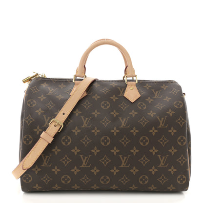 Louis Vuitton Monogram Speedy Bandouliere 35 1 of 9