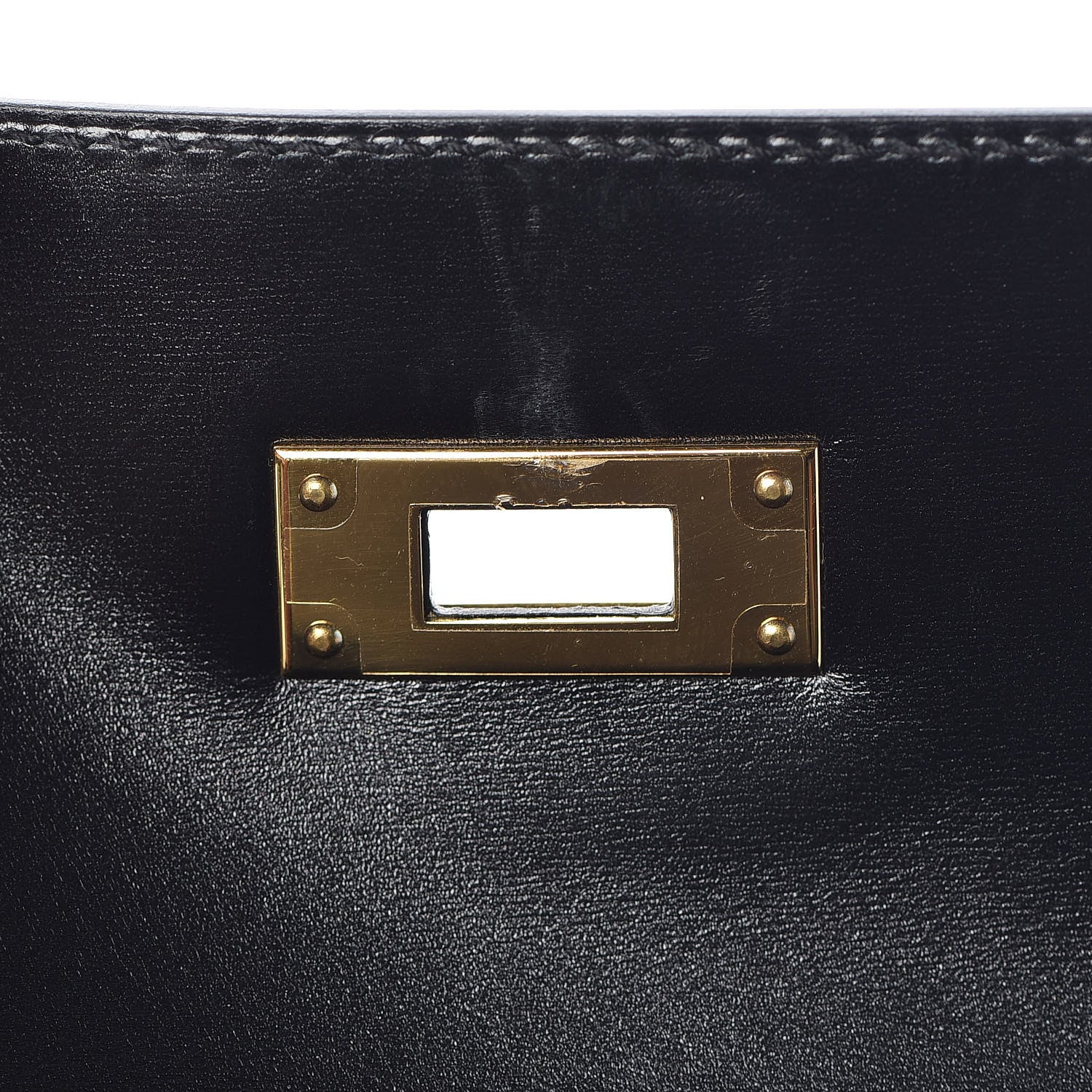 Hermes Box Kelly Sellier 28 Black 17 of 40