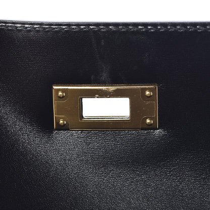 Hermes Box Kelly Sellier 28 Black 17 of 40