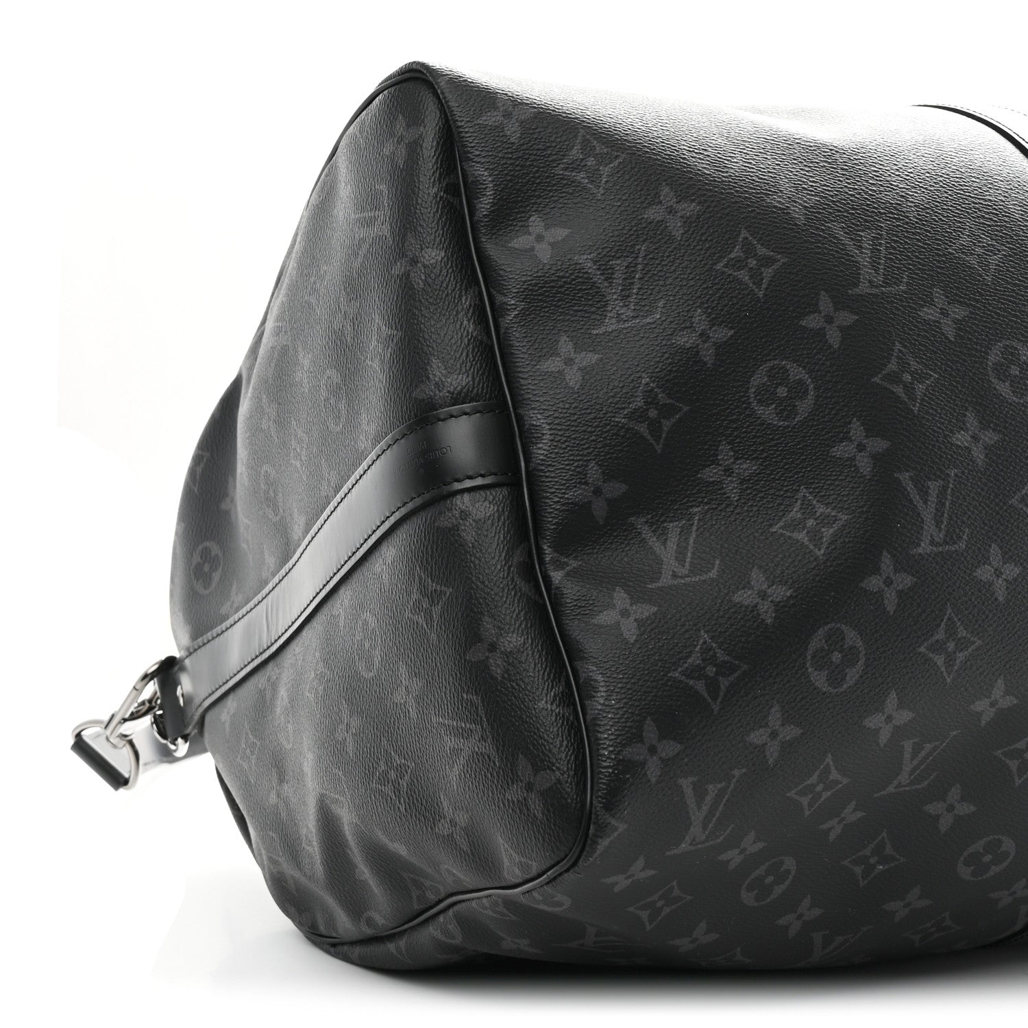 Louis Vuitton Monogram Eclipse Keepall Bandouliere 55 8 of 10