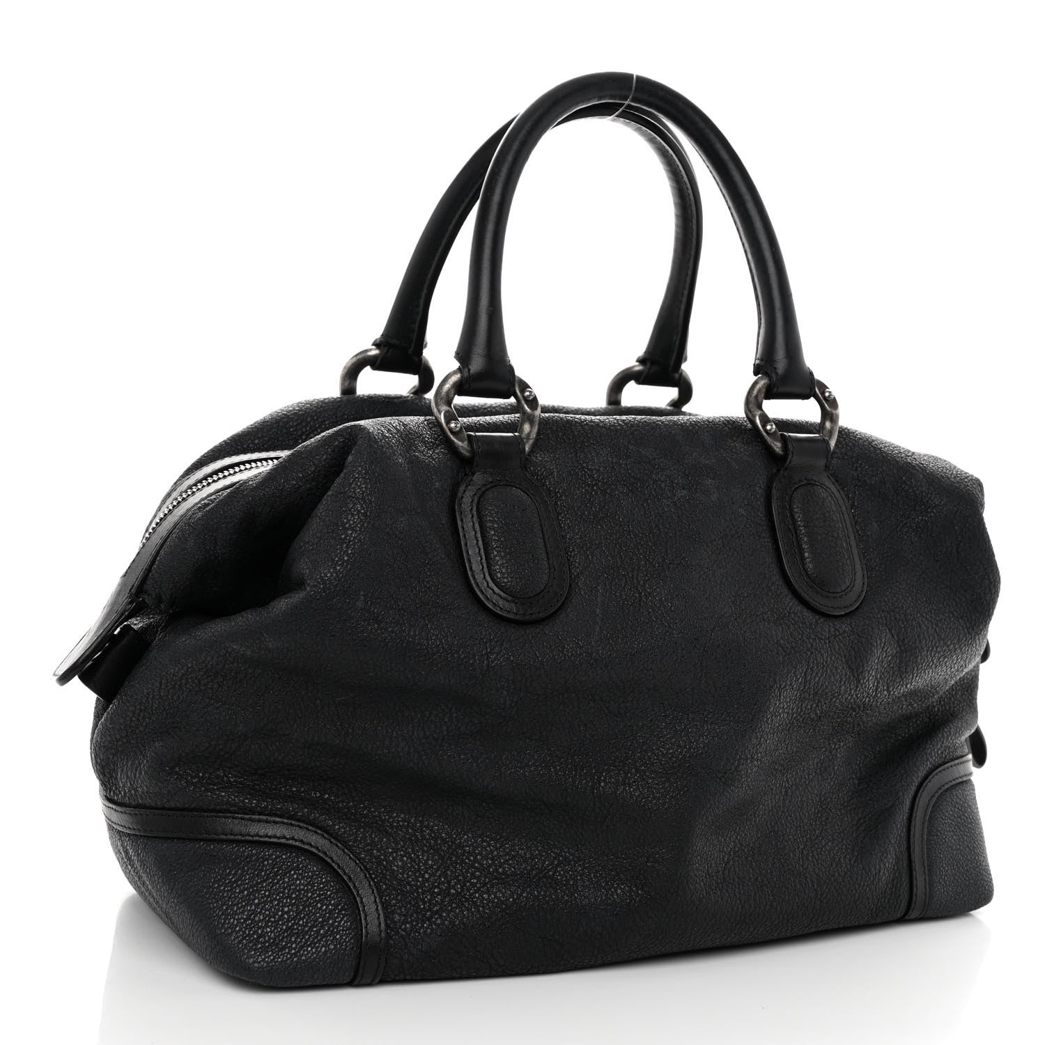 Chanel Washed Calfskin Tote Black 3 of 10