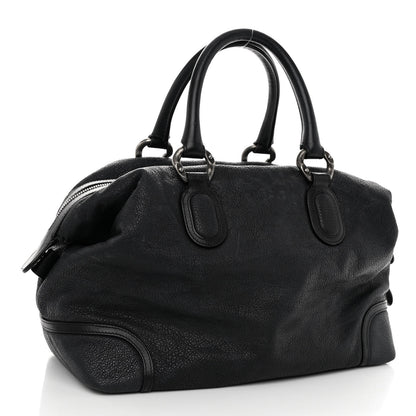 Chanel Washed Calfskin Tote Black 3 of 10