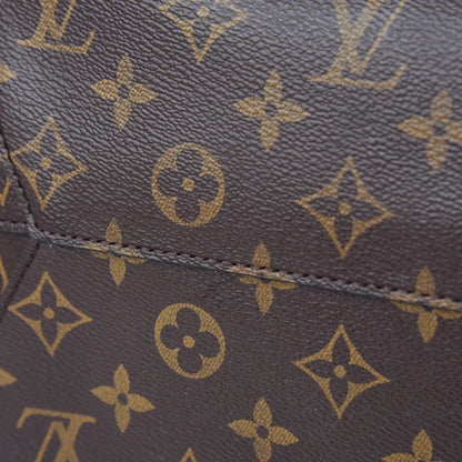 Louis Vuitton Monogram Flower Hobo Black 10 of 13