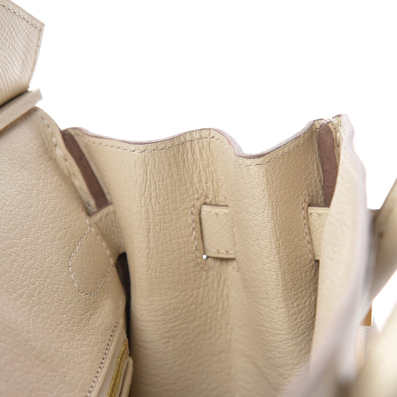 Hermes Epsom Birkin 30 Craie 21 of 37