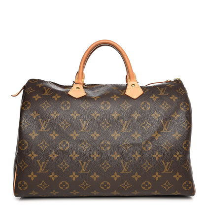 Louis Vuitton Monogram Speedy 35 1 of 7