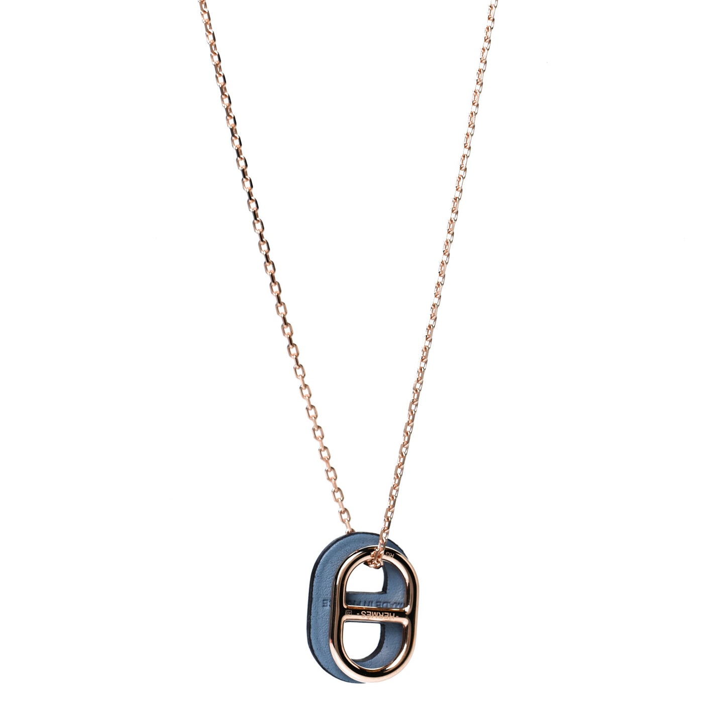 Swift O'Maillon Pendant Necklace Bleu Electrique