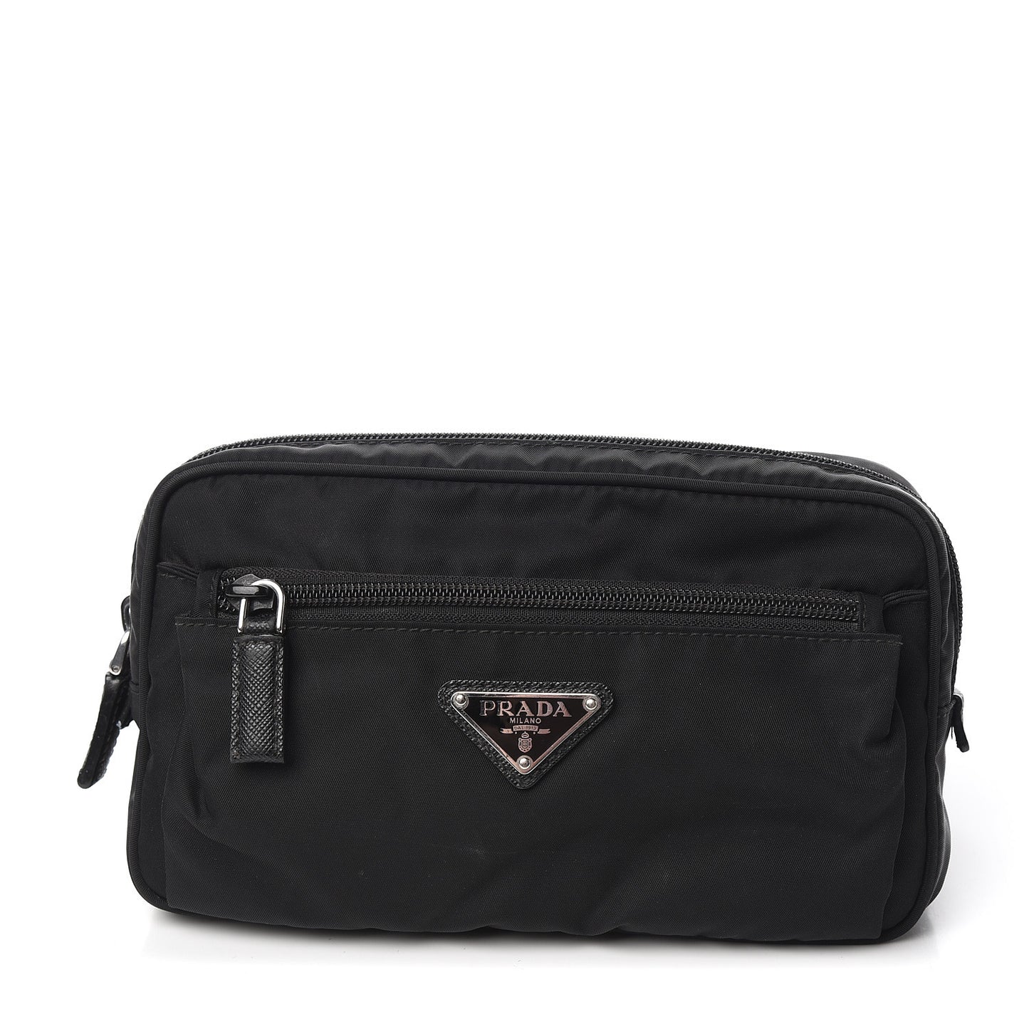 Tessuto Nylon Belt Bag Black