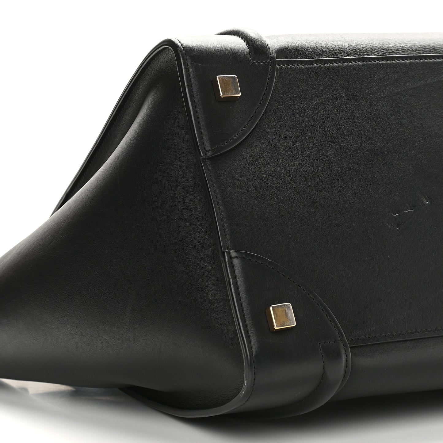 Smooth Calfskin Mini Luggage Black