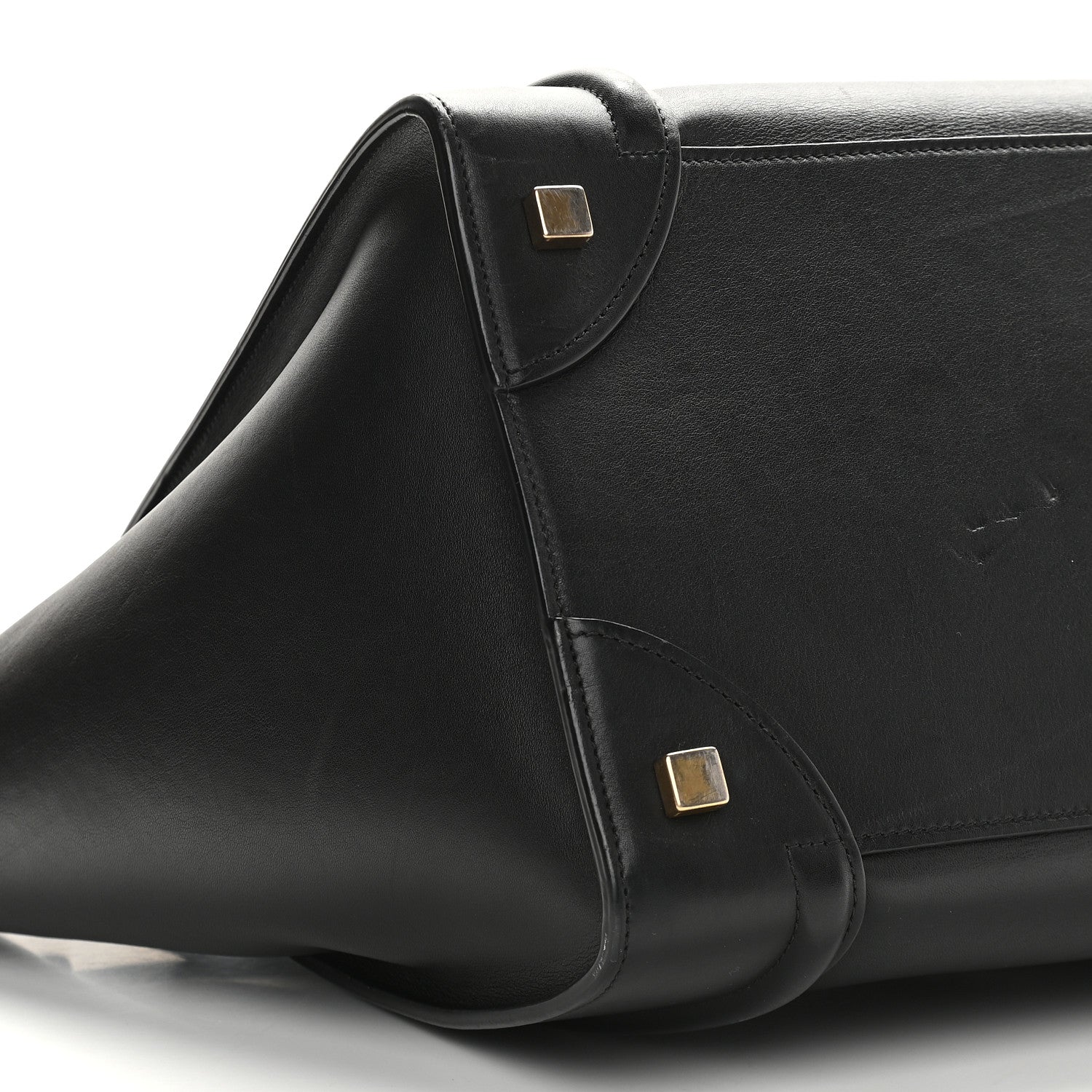 Celine Smooth Calfskin Mini Luggage Black 7 of 8