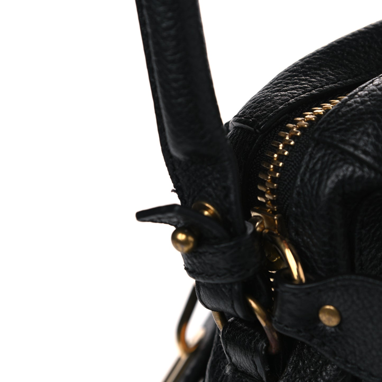 Calfskin Small Paraty Black