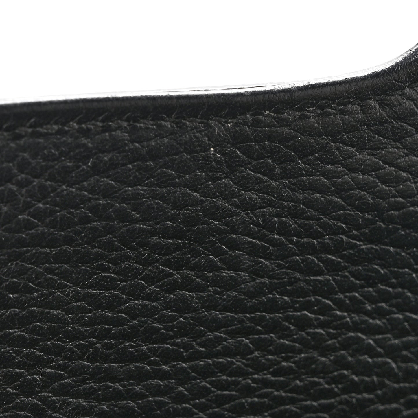Dollar Calfskin Small Interlocking G Shoulder Bag Black