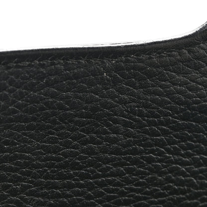 Gucci Dollar Calfskin Small Interlocking G Shoulder Bag Black 12 of 17
