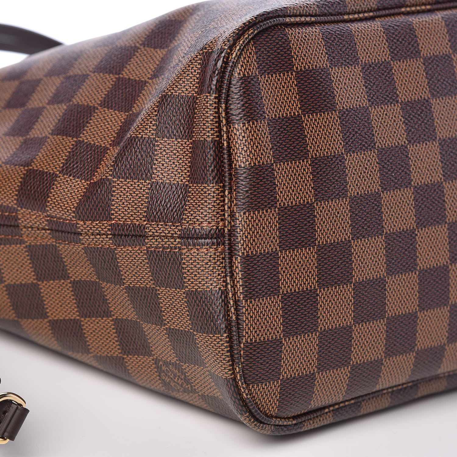 Louis Vuitton Damier Ebene Neo Neverfull MM 6 of 10