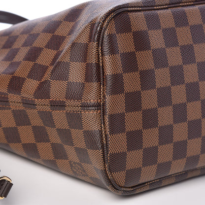 Louis Vuitton Damier Ebene Neo Neverfull MM 6 of 10