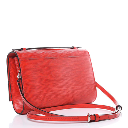 Louis Vuitton Epi Clery Coquelicot 3 of 14