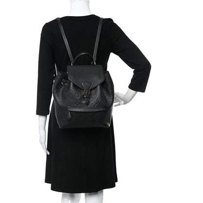 Louis Vuitton Empreinte Montsouris NM Backpack Black 2 of 10