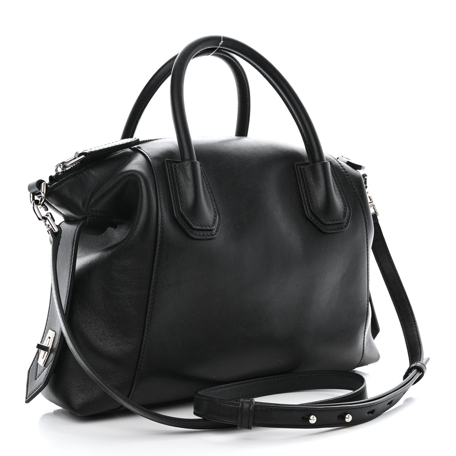 Givenchy Smooth Calfskin Small Soft Antigona Black 3 of 11