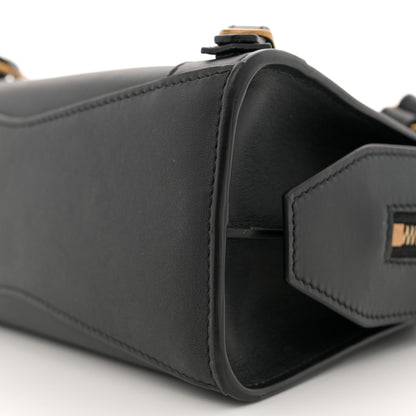 Balenciaga Smooth Calfskin Neo Classic Gold Hardware Mini City Black 10 of 12