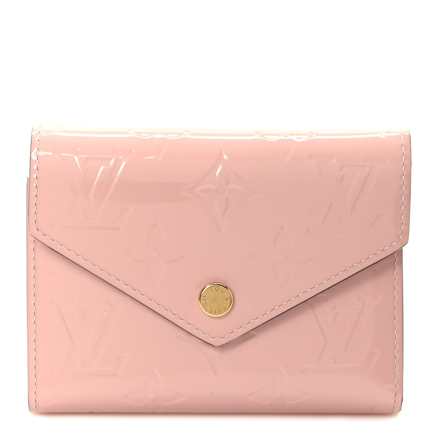 Vernis Victorine Wallet Rose Ballerine