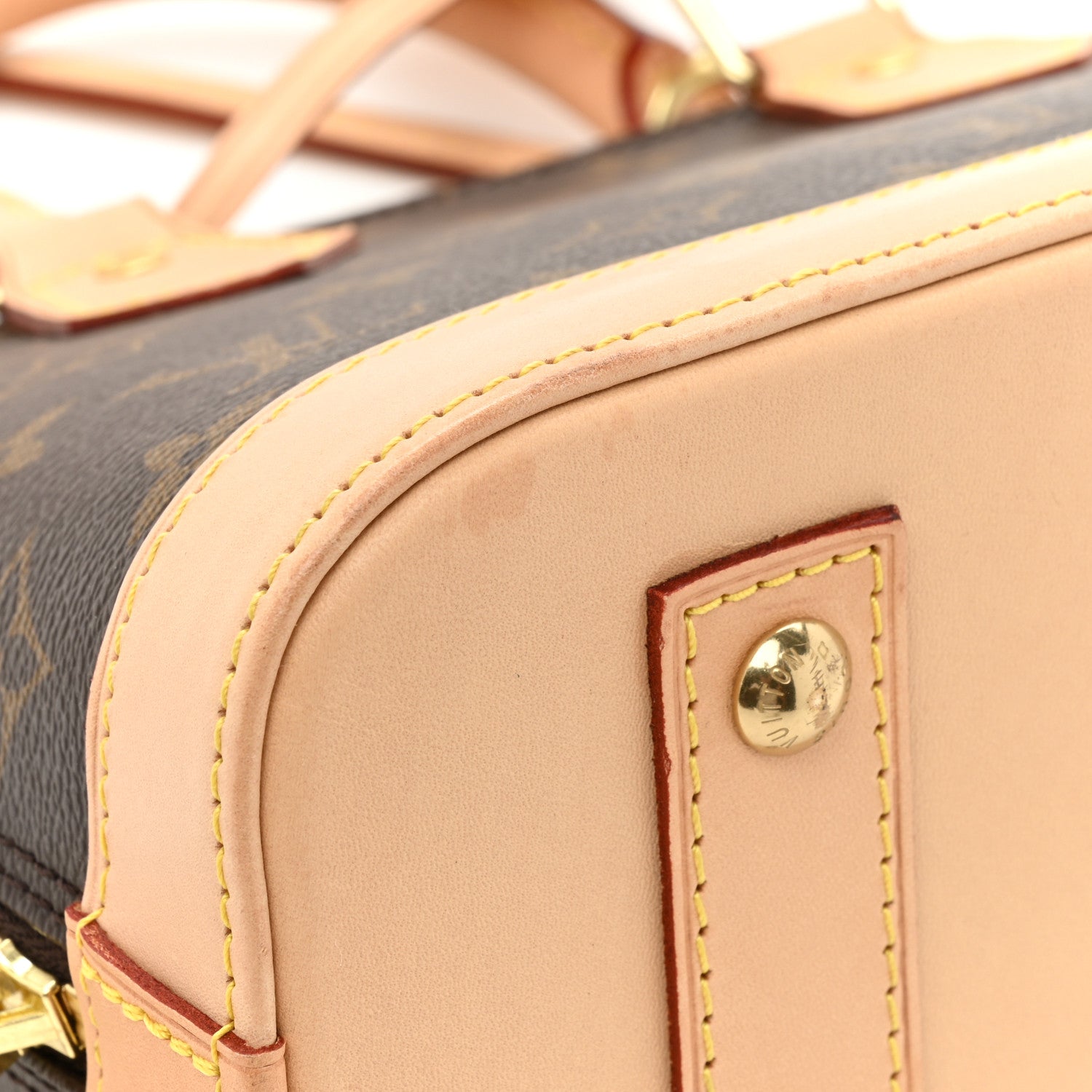 Louis Vuitton Monogram Alma BB 11 of 14