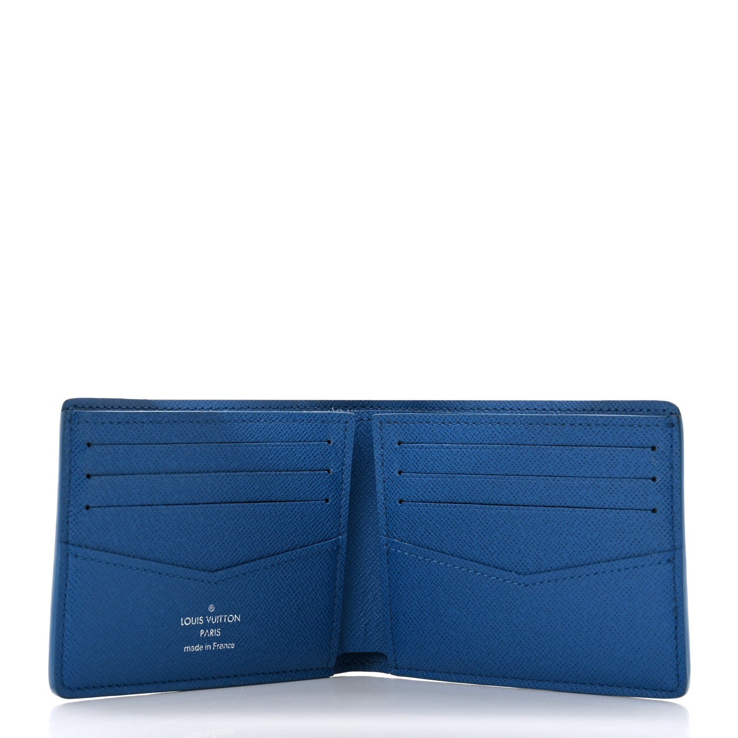 Louis Vuitton Damier Graphite Slender Wallet Blue 5 of 7