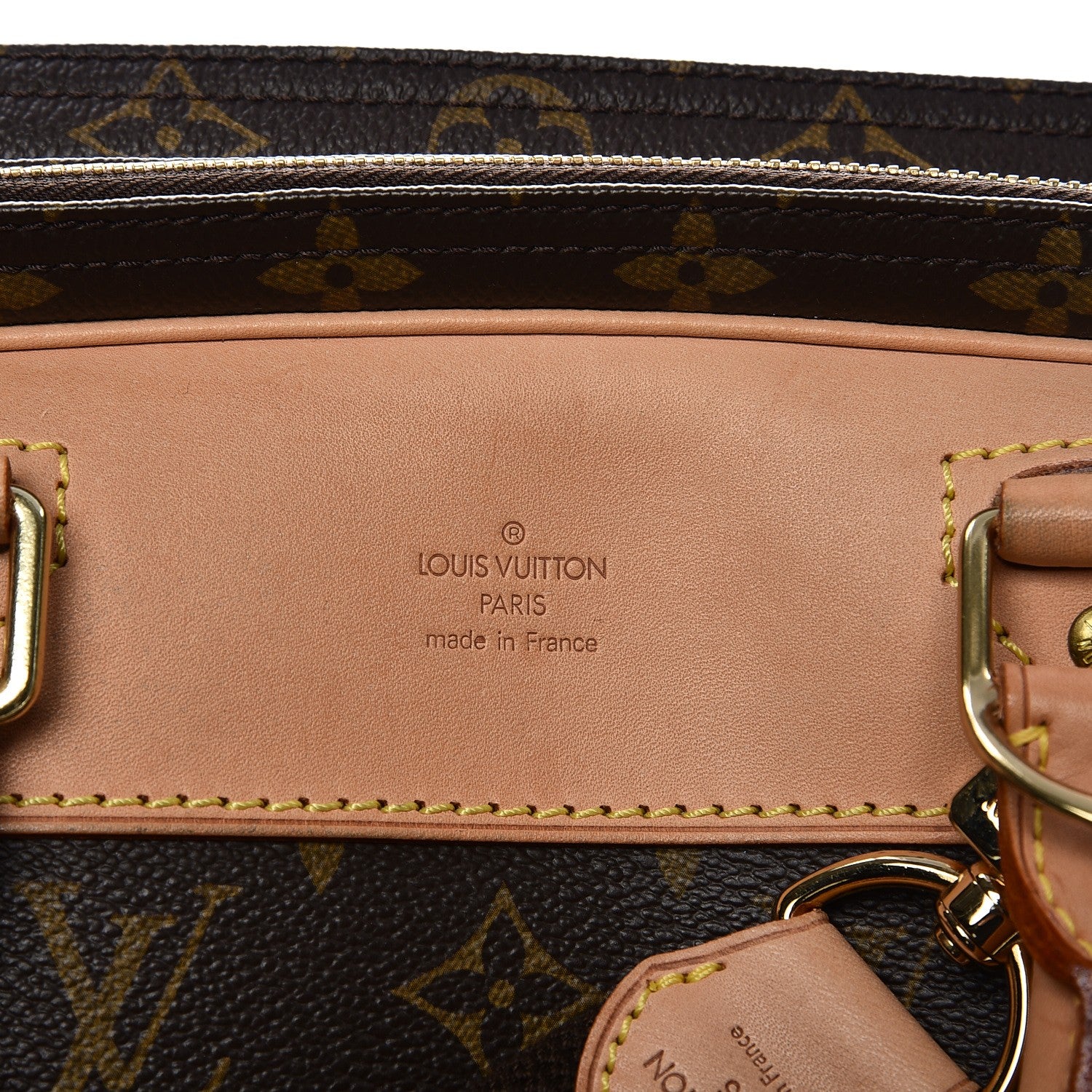 Louis Vuitton Monogram Alize 24 Heures 8 of 11