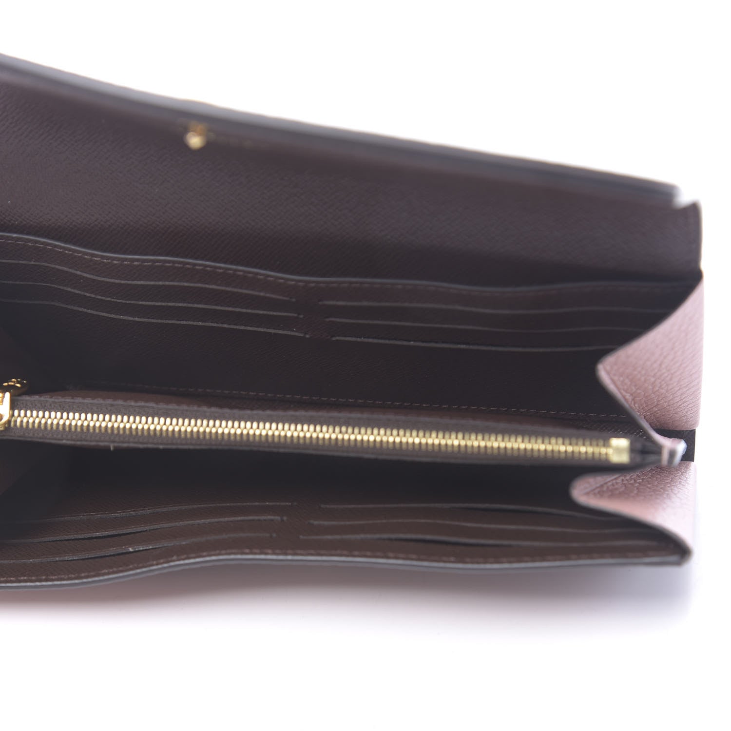 Louis Vuitton Damier Ebene Normandy Wallet Magnolia 5 of 7