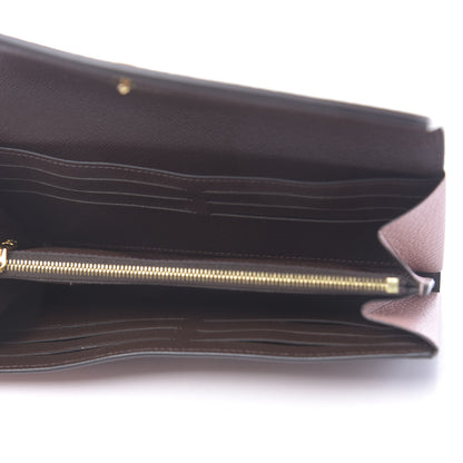 Louis Vuitton Damier Ebene Normandy Wallet Magnolia 5 of 7