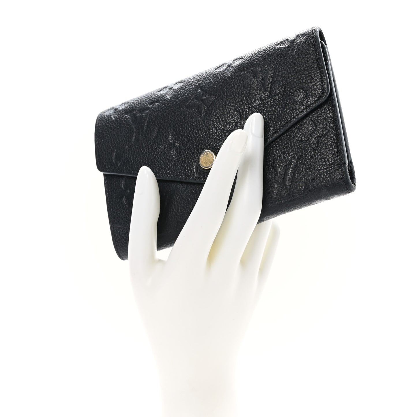 Empreinte Compact Curieuse Wallet Black