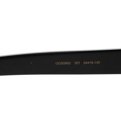 Gucci Acetate Square Frame GG0096S Sunglasses Black 6 of 8