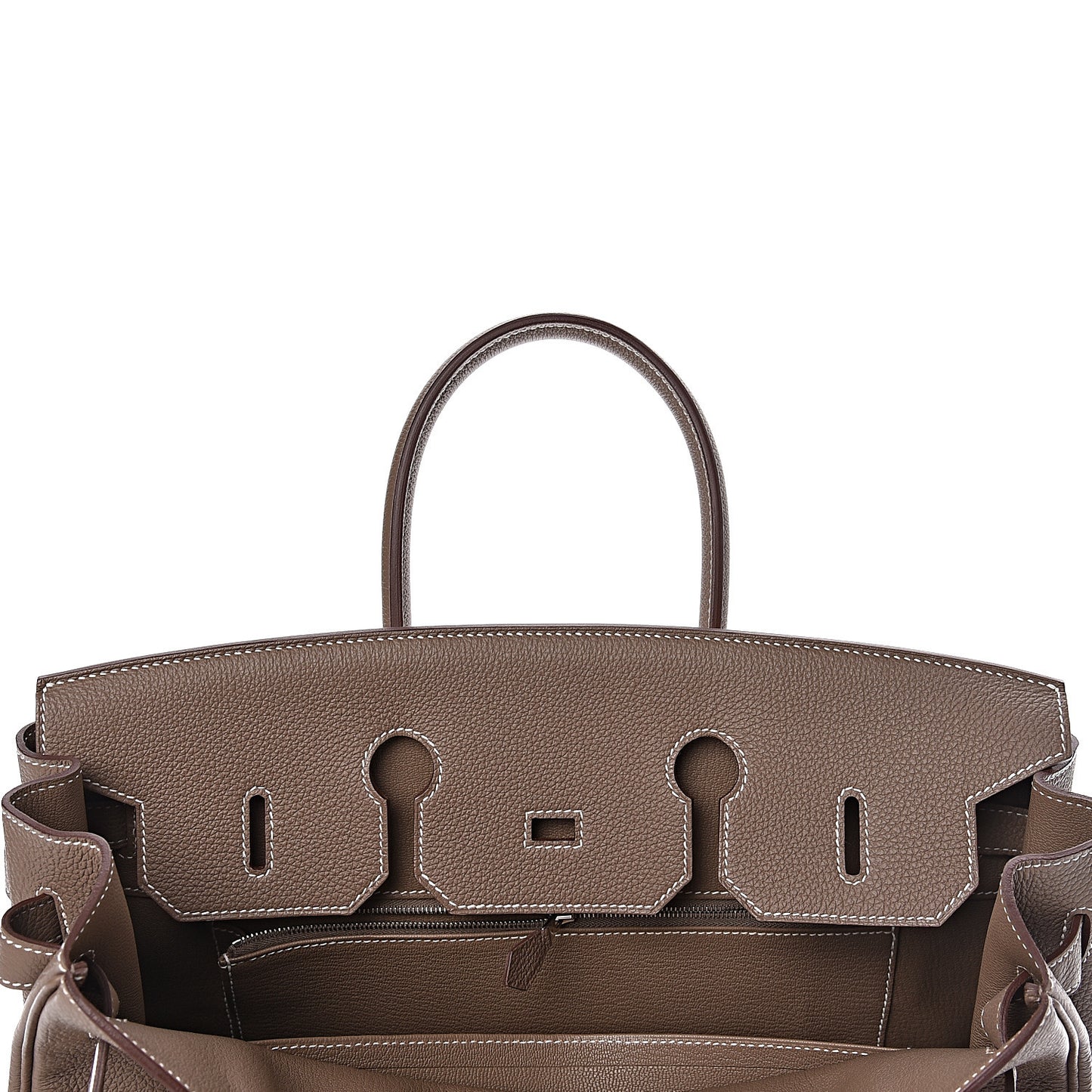 Togo Birkin 35 Etoupe
