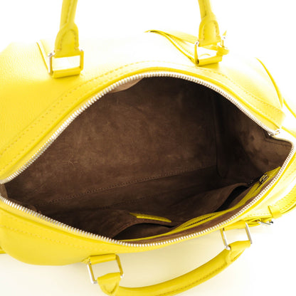Louis Vuitton Veau Cachemire SC Bag PM Pistache 5 of 7