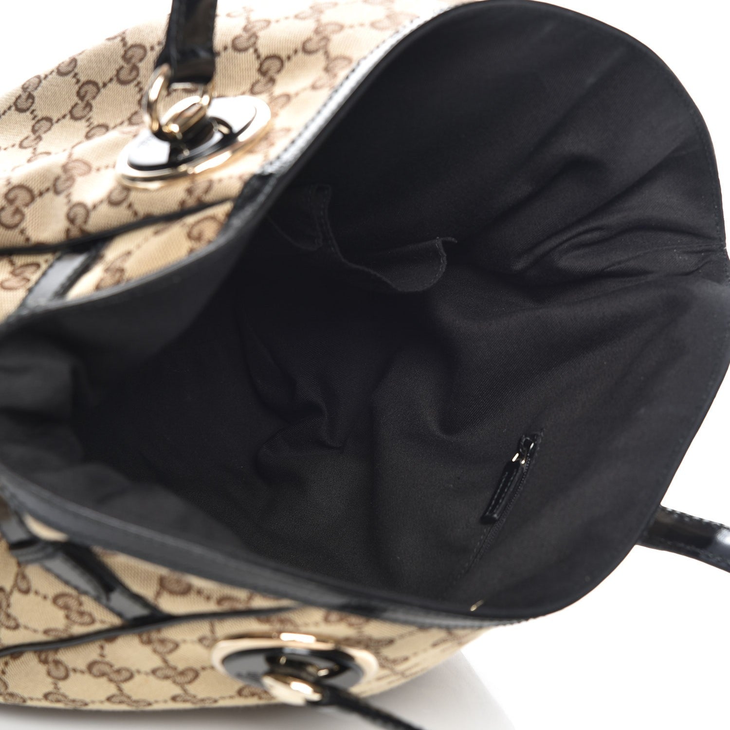 Gucci Monogram Full Moon Tote Black 5 of 7
