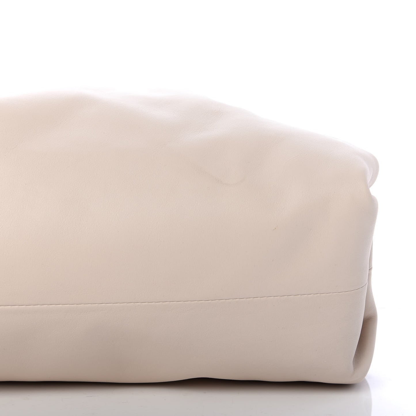 Smooth Butter Calf The Pouch Oversized Clutch Mist