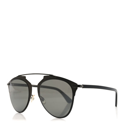 Christian Dior Reflected Prism Mirrored Sunglasses Black 1 of 8