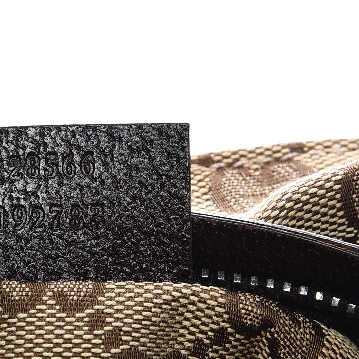 Gucci Monogram Web Belt Bag Dark Brown 7 of 9