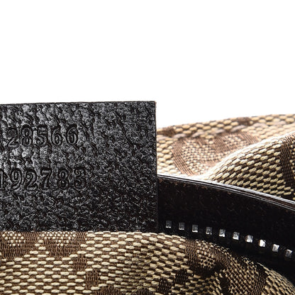 Gucci Monogram Web Belt Bag Dark Brown 7 of 9