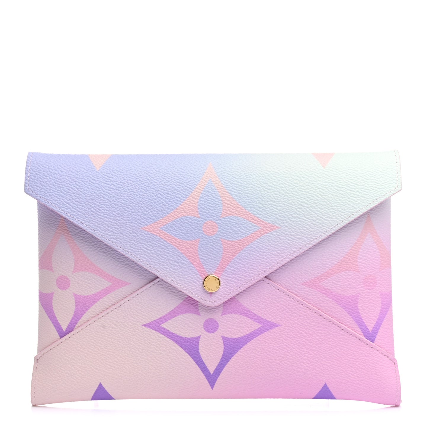 Monogram Giant Spring In The City Large Kirigami Pochette Sunrise Pastel