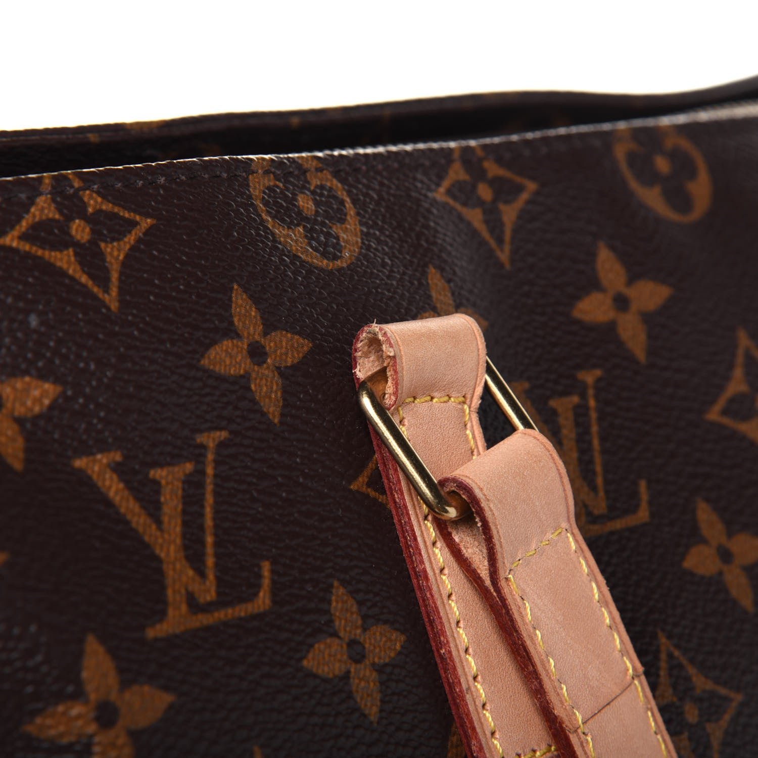 Louis Vuitton Monogram Cabas Mezzo 20 of 22