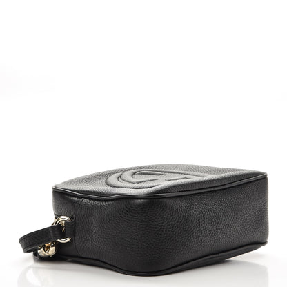 Gucci Pebbled Calfskin Small Soho Disco Bag Black 4 of 7