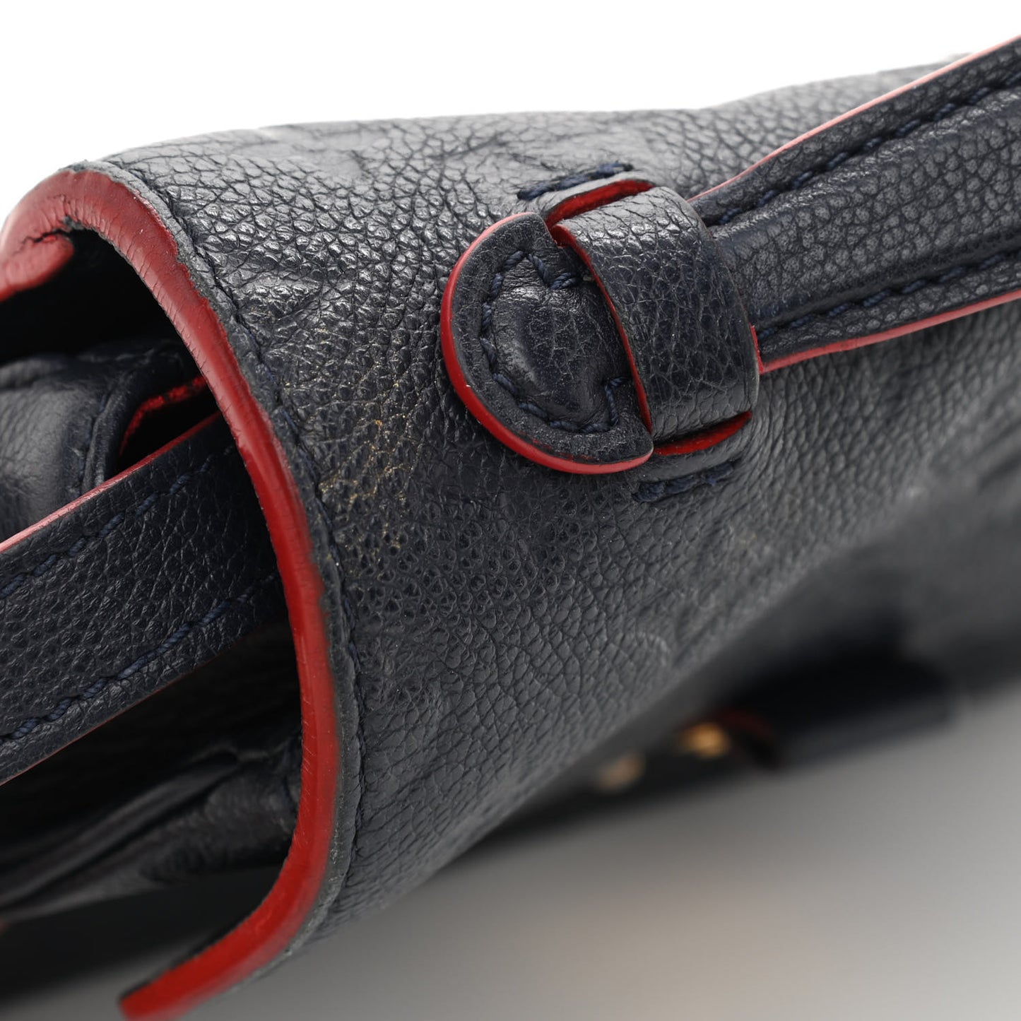 Empreinte Pochette Metis Marine Rouge