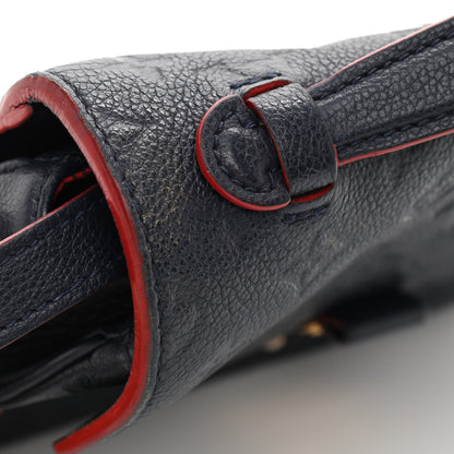 Louis Vuitton Empreinte Pochette Metis Marine Rouge 12 of 17