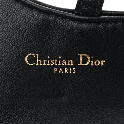 Christian Dior Oblique Nano Saddle Chain Pouch Blue 6 of 12