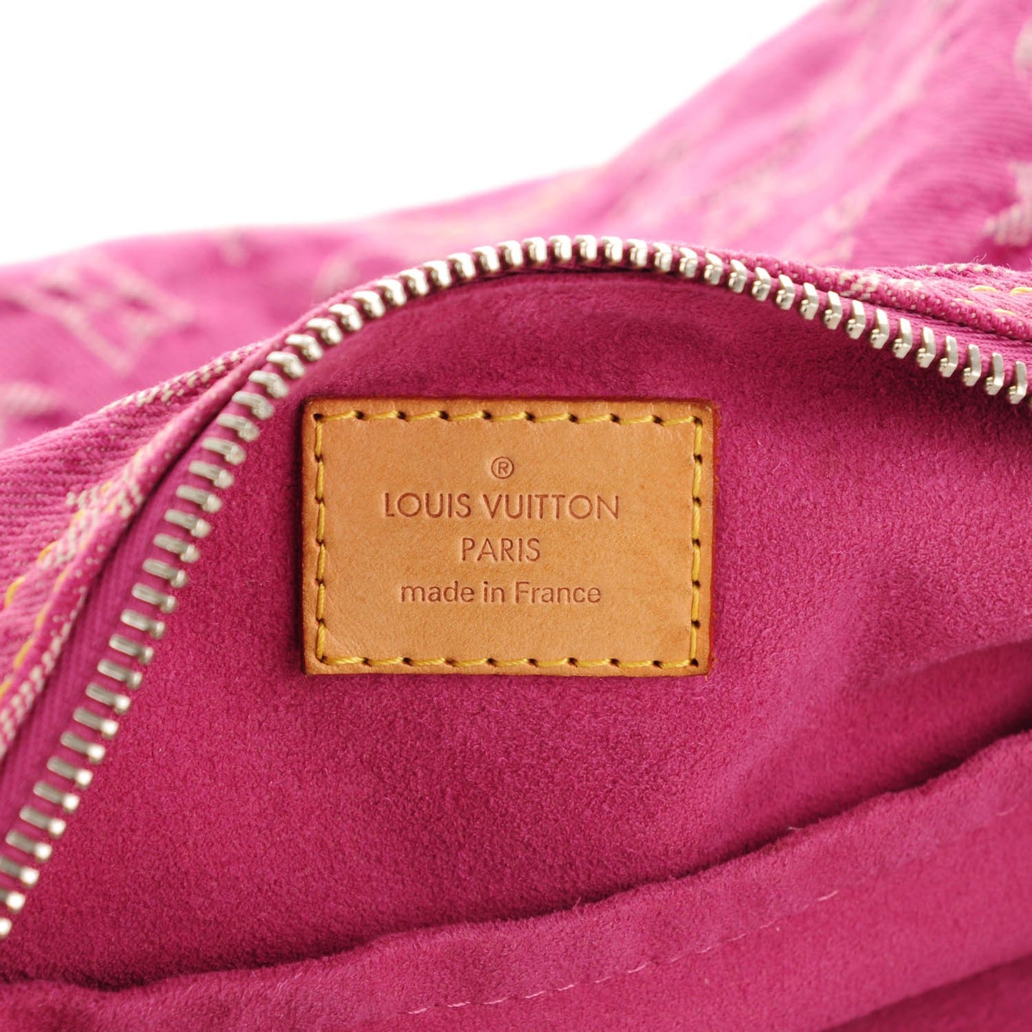 Denim Baggy PM Fuchsia
