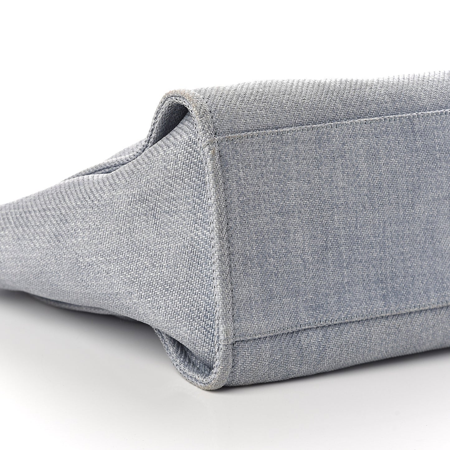 Canvas Medium Deauville Tote Light Blue