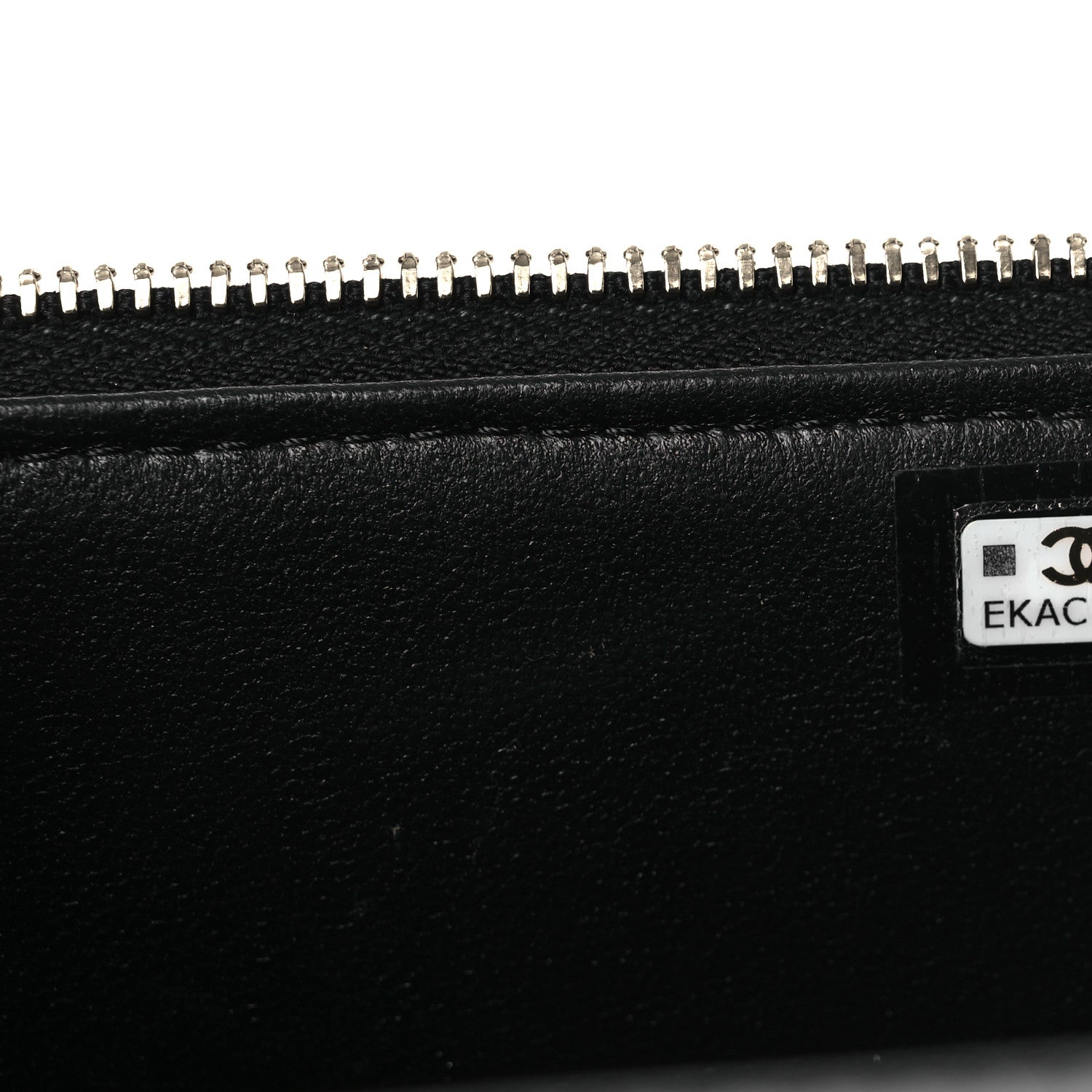 Chanel Lambskin Quilted Small Pillow Crush Vanity Case With Chain Black 7 of 12