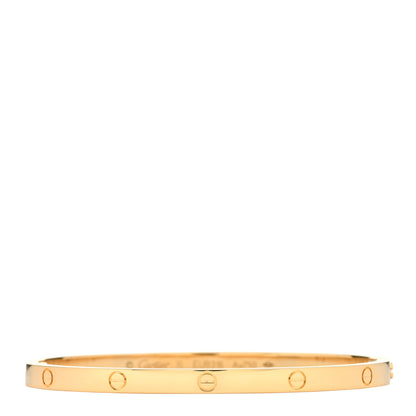 Cartier 18K Yellow Gold Small LOVE Bracelet 16 1 of 3