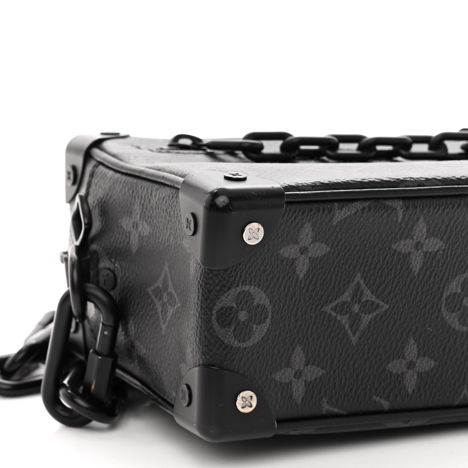 Louis Vuitton Monogram Eclipse Mini Soft Trunk 8 of 11