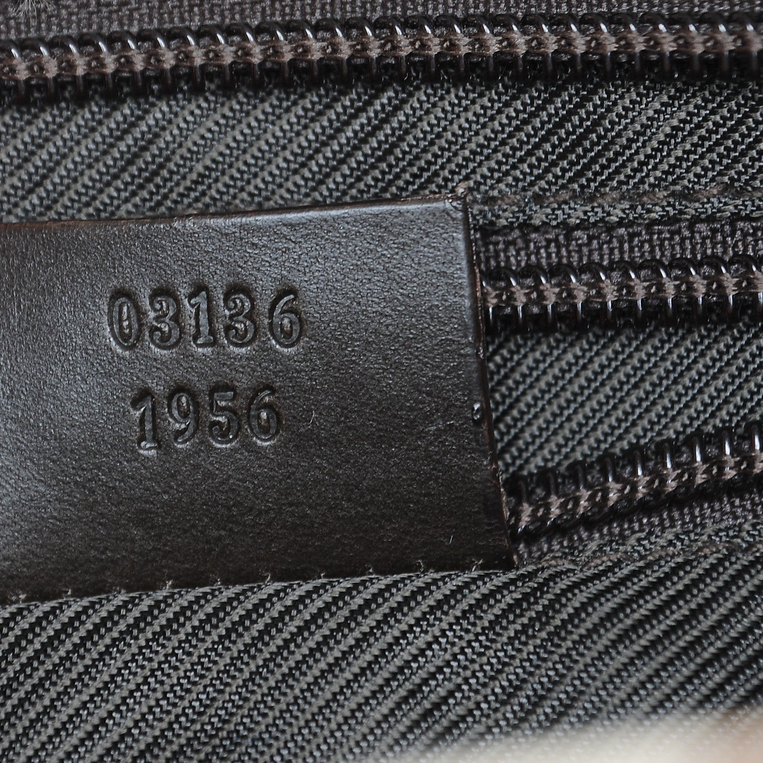 Gucci Monogram GG Flight Small Crossbody Bag Brown 7 of 7