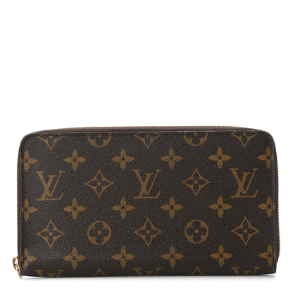 Louis Vuitton Monogram Zippy Organizer Wallet 1 of 9